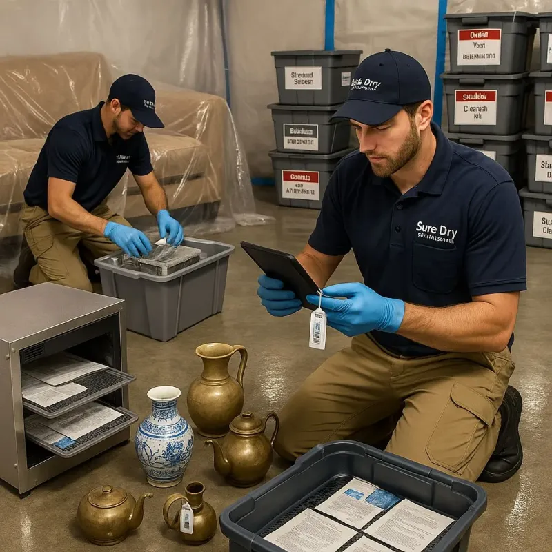 Content Protection and Restoration process in Boonville, NY